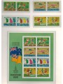 NIUE 1980 Olympic games Moscow 8v + 1 s/s MNH**