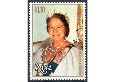 NIUE 1980 Queen mother 1v MNH**