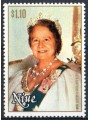 NIUE 1980 Queen mother 1v MNH**