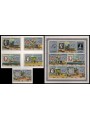 NIUE 1980 Zeapex 10v + 1 BF MNH**