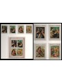 NIUE 1980 Christmas 4v + 5 BF MNH**