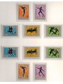 NIUE 1984 Olympic games Los Angeles 10v MNH**