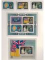 NIUE 1984 Self administration 3v + 2 BF MNH**