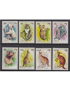 NIUE 1984 Ausipex 8v MNH**