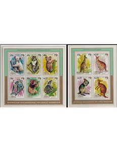 NIUE 1984 Ausipex 2 BF MNH**