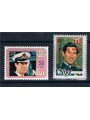 NIUE 1984 Birth of Henry 2v MNH**