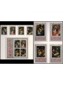 NIUE 1984 Christmas 4v + 5 s/s MNH**