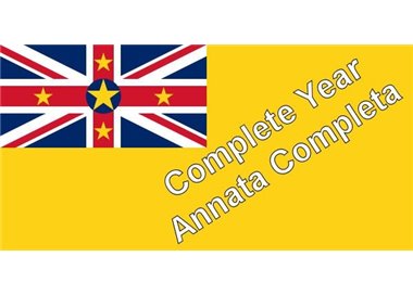 NIUE 1987 Complete Year - Complete yearet 13v + 4 s/s MNH**