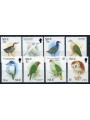 NIUE 1992 Definitives, birds 8v MNH**
