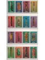 NIUE 1992 Art festival 16v MNH**