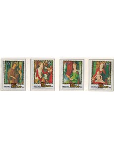 NIUE 1992 Christmas, Memling 4v MNH**