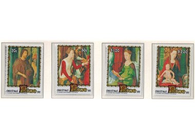 NIUE 1992 Christmas, Memling 4v MNH**