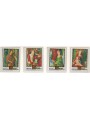 NIUE 1992 Christmas, Memling 4v MNH**