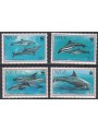 NIUE 1993 WWF, dolphins 4v MNH**
