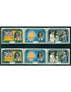 NIUE 1993 Death of Robert Rex 6v MNH**