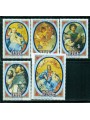 NIUE 1993 Christmas 5v MNH**