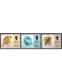 NIUE 1993 Definitives, birds 3v MNH**