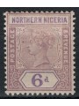 NORTHERN NIGERIA 1900 Queen Victoria 6p violet MH*
