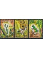 NIGER 1987 Fauna, insects 3v MNH**