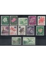 NORFOLK 1966 Serie ordinaria 12v MNH**