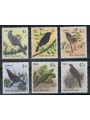 NEW ZEALAND 1985-86 Fauna, birds 6v MNH**