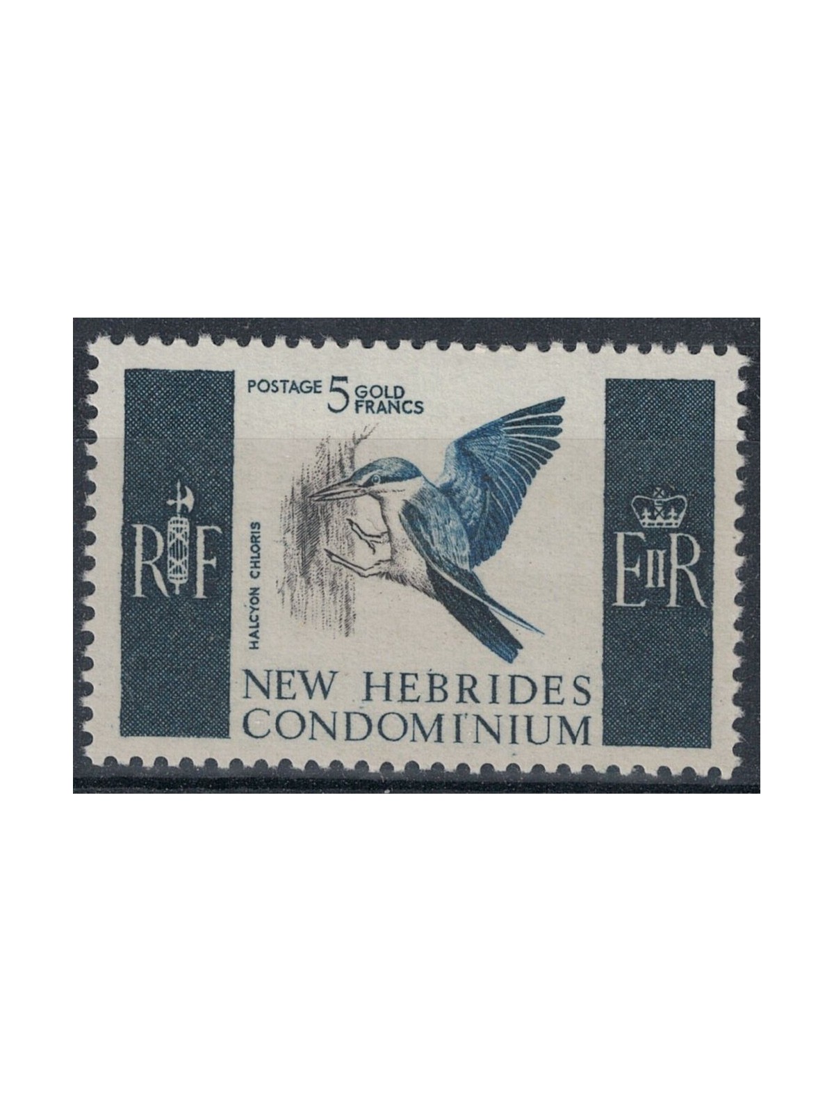 NEW HEBRIDES 1967 Ordinary series MNH** (E)