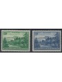 NORFOLK 1959 Serie ordinaria 2v MNH**
