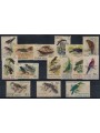 NORFOLK 1970-71 Ordinary series, birds 15v MNH**