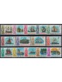 NORFOLK 1967-68 Ordinary series, ships 14v MNH**