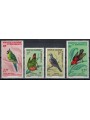 NEW CALEDONIA 1966 Fauna, birds 4v MNH**