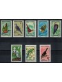 NEW CALEDONIA 1966-68 Fauna, birds 8v MNH**