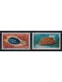 NEW CALEDONIA 1965 Noumea Aquarium 2v MNH**
