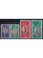 NEW CALEDONIA 1972 Shells 4v MNH**