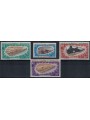 NEW CALEDONIA 1968 Shells 4v MNH**