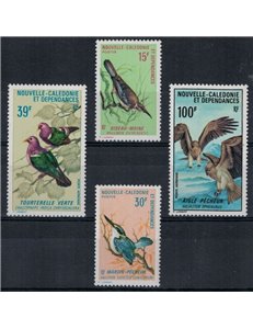 NEW CALEDONIA 1970 Fauna, birds 4v MNH**