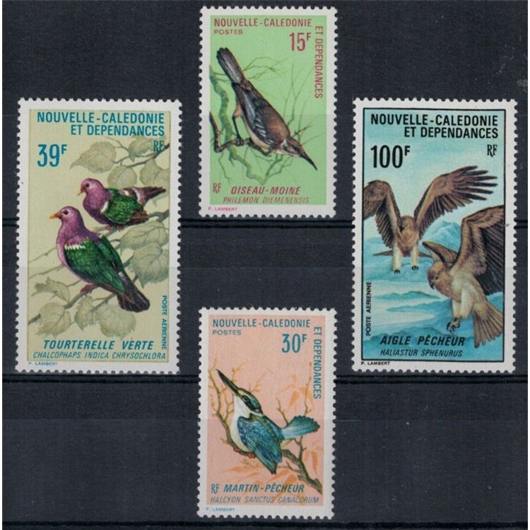 NEW CALEDONIA 1970 Fauna, birds 4v MNH**