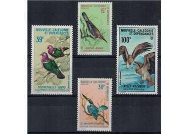 NEW CALEDONIA 1970 Fauna, birds 4v MNH**