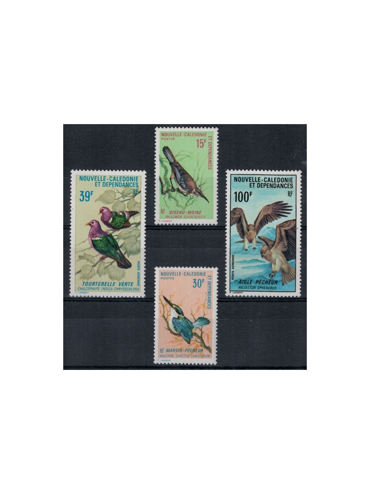 NEW CALEDONIA 1970 Fauna, birds 4v MNH**
