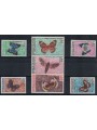 NUOVA CALEDONIA 1967-68 Farfalle 7v MNH**