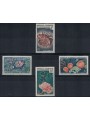 NEW CALEDONIA 1959 Marine Fauna 4v MNH**