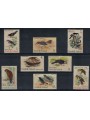 NORFOLK 1970 Serie ordinaria, uccelli 8v MNH**