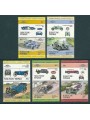 NUKUFETAU 1984 Cars 10v MNH**