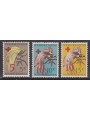 NUOVA GUINEA OLANDESE 1955 Pro Croce Rossa 3v MNH**