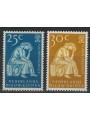NUOVA GUINEA OLANDESE 1960 Anno mondiale del rifugiato 2v MNH**