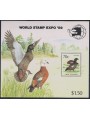 NUOVA ZELANDA 1989 Esposizione filatelica a Washington 1 BF MNH**