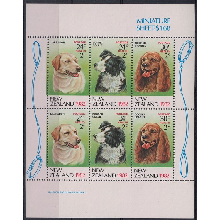 NEW ZEALAND 1982 Child Health 1 s/s MNH**