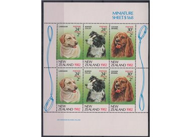NUOVA ZELANDA 1982 Salute infantile 1 BF MNH**