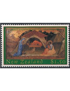 NEW ZEALAND 2002 Christmas MNH**