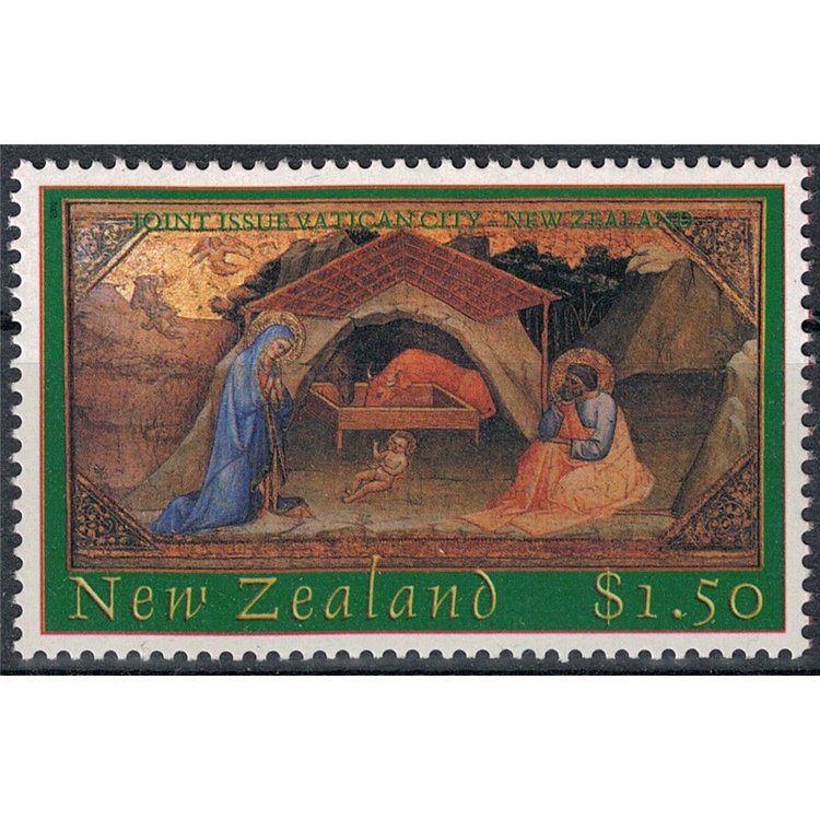 NEW ZEALAND 2002 Christmas MNH**