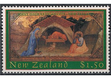 NEW ZEALAND 2002 Christmas MNH**